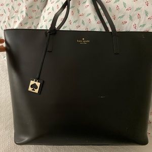 Black Kate spade bag